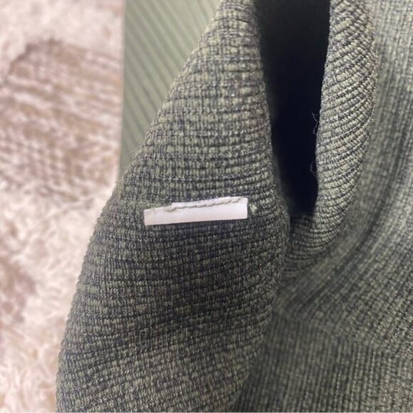 Offline by Aerie Green Ribbed Tank Top Size XL - Picture 5 of 5